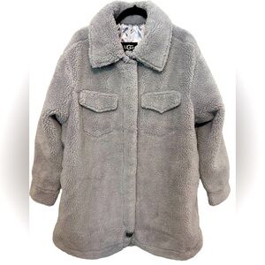 NWOT UGG Frankie Shirt Jacket SZ XL